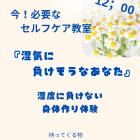 ＃副鼻腔炎でお悩みの方 ＃湿気に負けそうな方